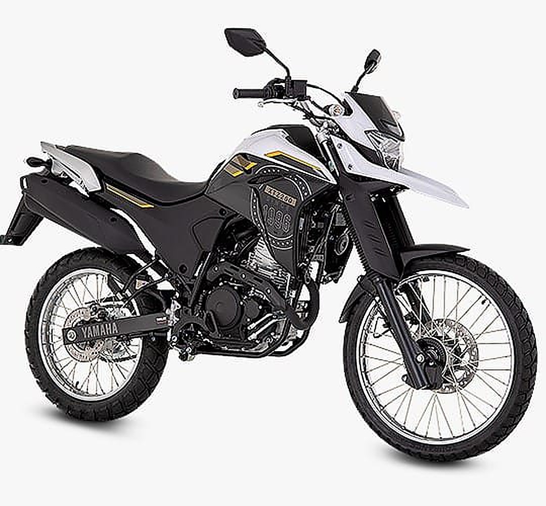 Yamaha XTZ 250 en exhibición
